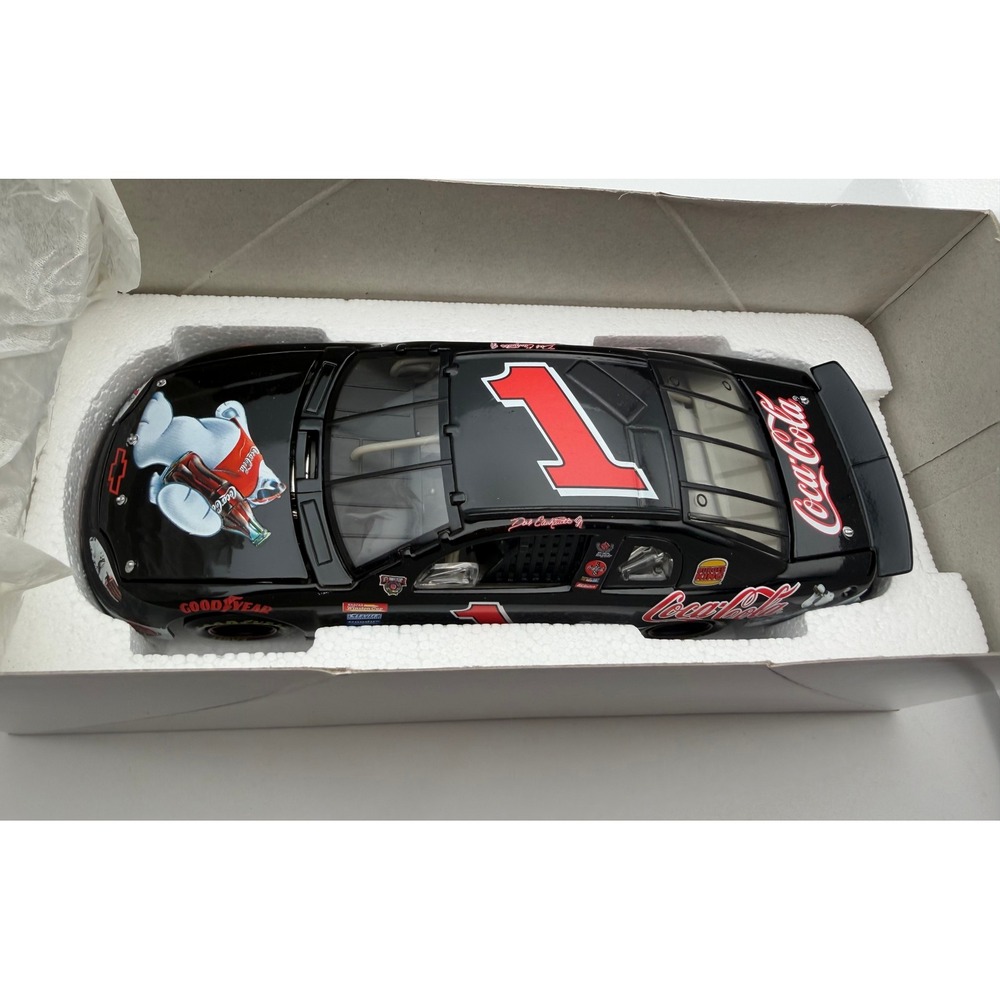 Dale Earnhardt Jr 1998 Monte Carlo Coca-Cola Polar Bear 1:24 Diecast T131